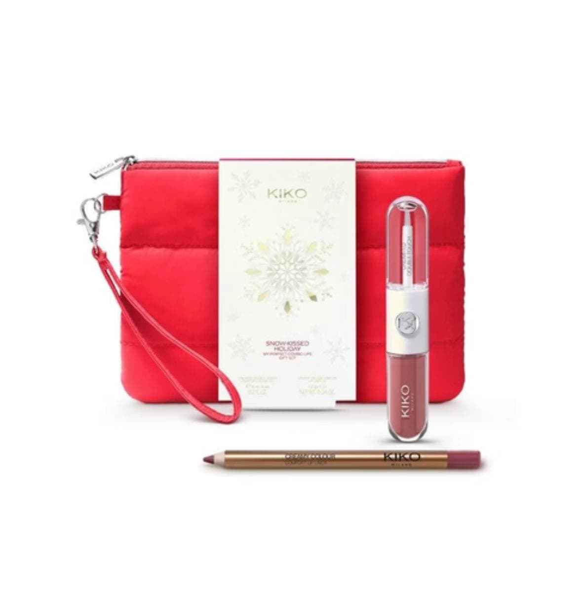 ست هدیه مینی رژلب و خط لب KIKO Milano مدل My Perfect Combo Lips