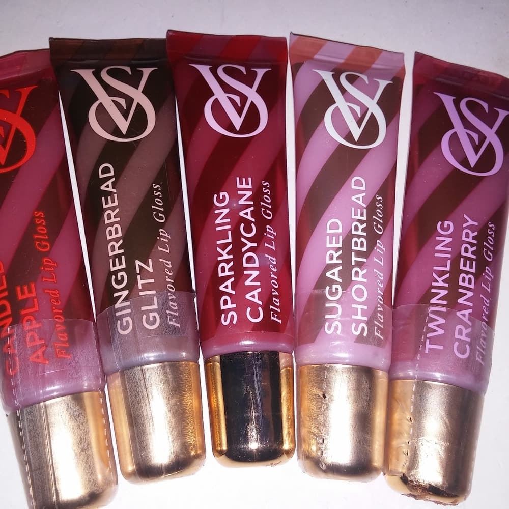 گلاس لب طعمدار ویکتوریا سیکرت | VS Flavored Lip Gloss — Gingerbread Glitz