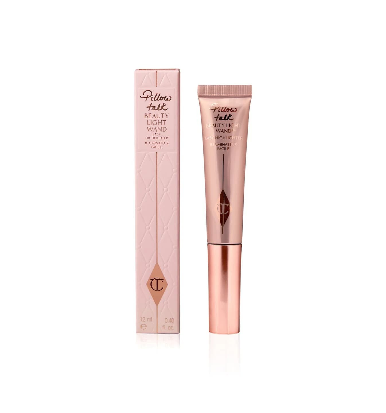 هایلایتر مایع شارلوت تیلبری پیلوتاک | Charlotte Tilbury Pillow Talk Beauty Light Wand