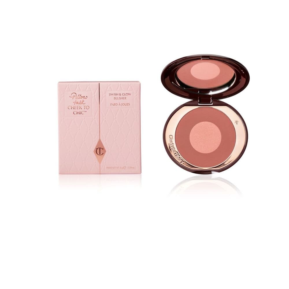 رژگونه چیک تو شیک شارلوت تیلبری پیلوتاک | Charlotte Tilbury Pillow Talk Cheek to Chic Blush